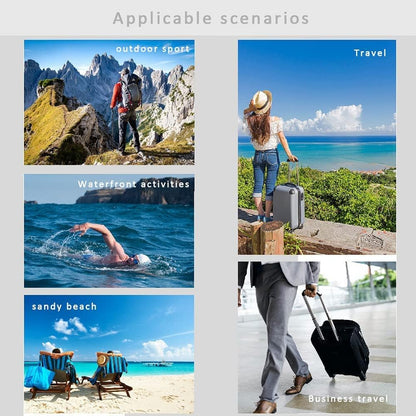 Pimoys 5 Pack Waterproof Dry Sacks, Lightweight Outdoor Dry Bags Ultimate Dry Bags for Kayaking Rafting Boating Camping (1.5L, 2.5L, 3.5L, 4.5L, 6L)