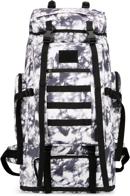 Hiking Backpack for Men 70L/100L Camping Backpack Military Rucksack Molle 3 Days Assault Pack for Climbing