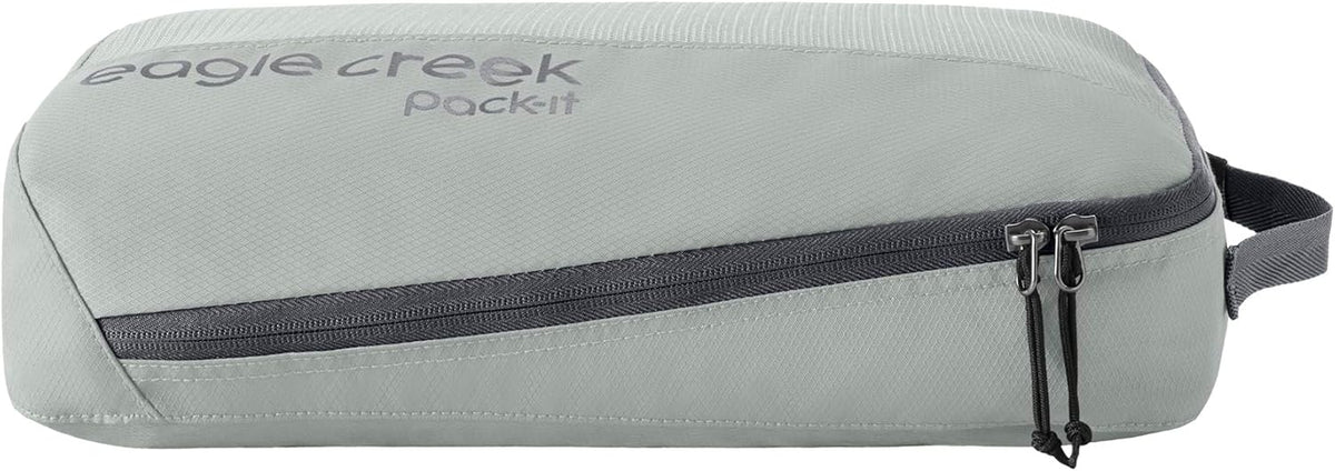 Eagle Creek Pack-It Reveal Cube Set - Packing Cubes for Compartmentalizing Luggage - Durable - Ultra-Lightweight - Water-Resistant - Easy Grab Zipper Pull - Mesh Windows - Storm Grey - XS/S/M