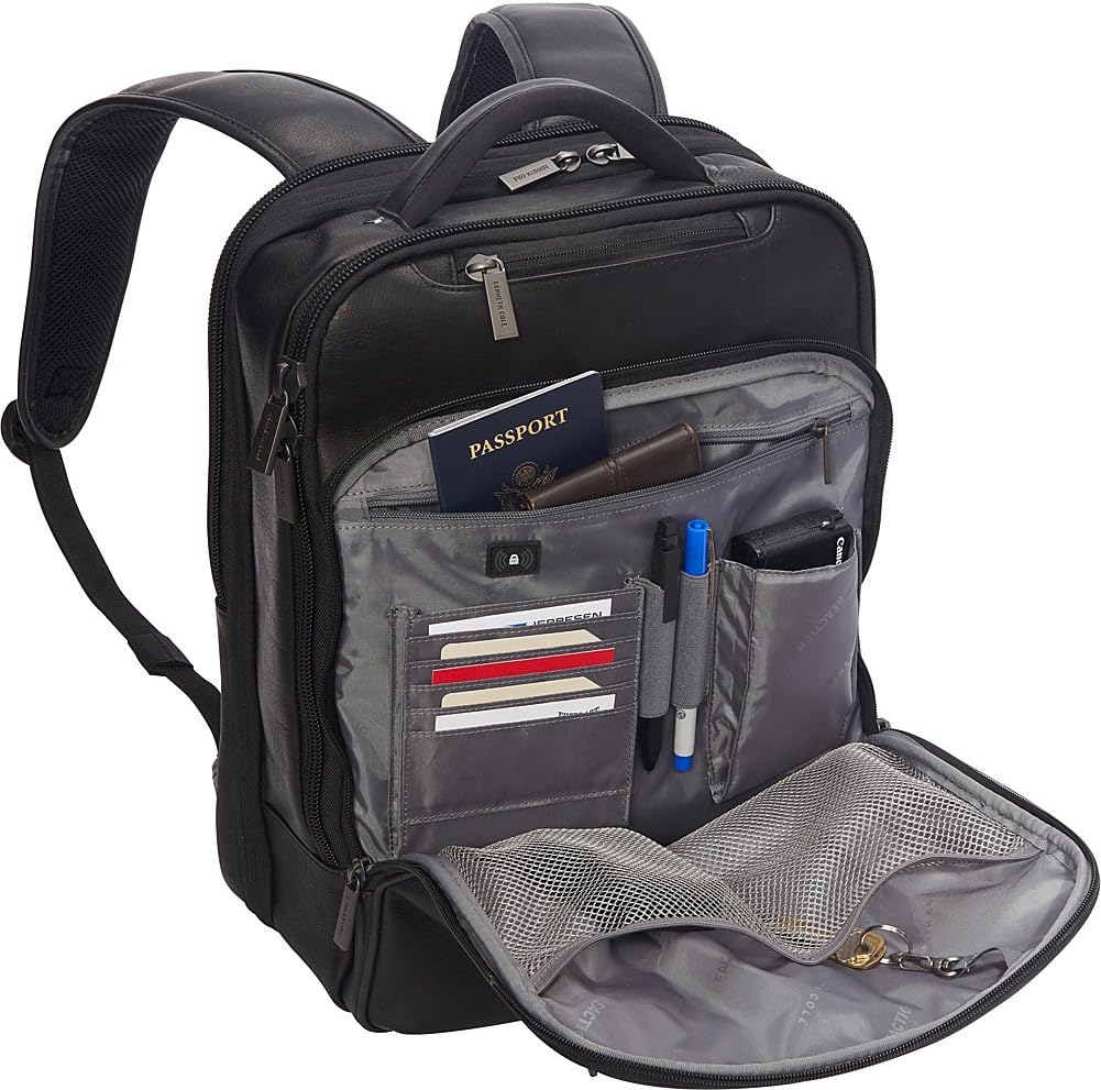 Kenneth Cole Reaction Manhattan Messenger Shoulder Satchel Bag & Backpack