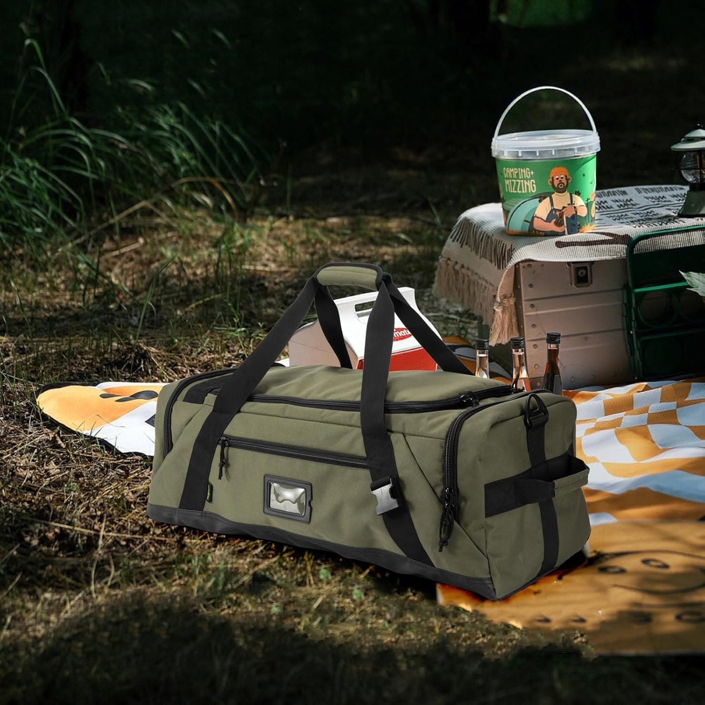 Large Duffle Bag,Gym Bags For Men Weekend Bag For Women Travel Backpack Carry On Sports Duffel Bag