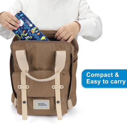 Accmor Portable Diaper Changing Pad, Waterproof Foldable Baby Changing Mat for Travel, Baby Essentials Shower Registry Gifts