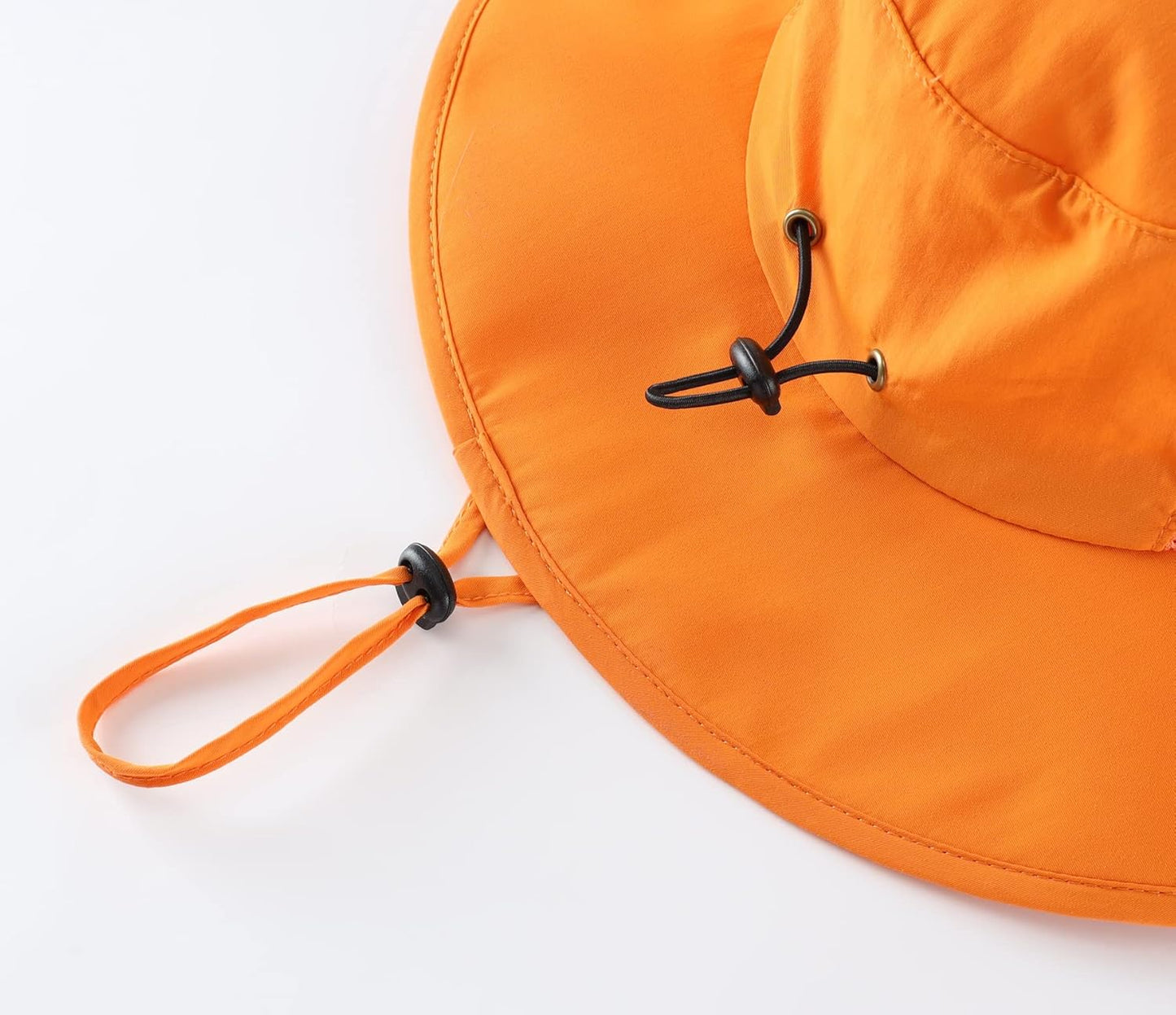 Home Prefer UPF50+ Mens Sun Hat Wide Brim Fishing Hat for Men UV Protection Womens Beach Bucket Hat for Golf Hiking Gardening