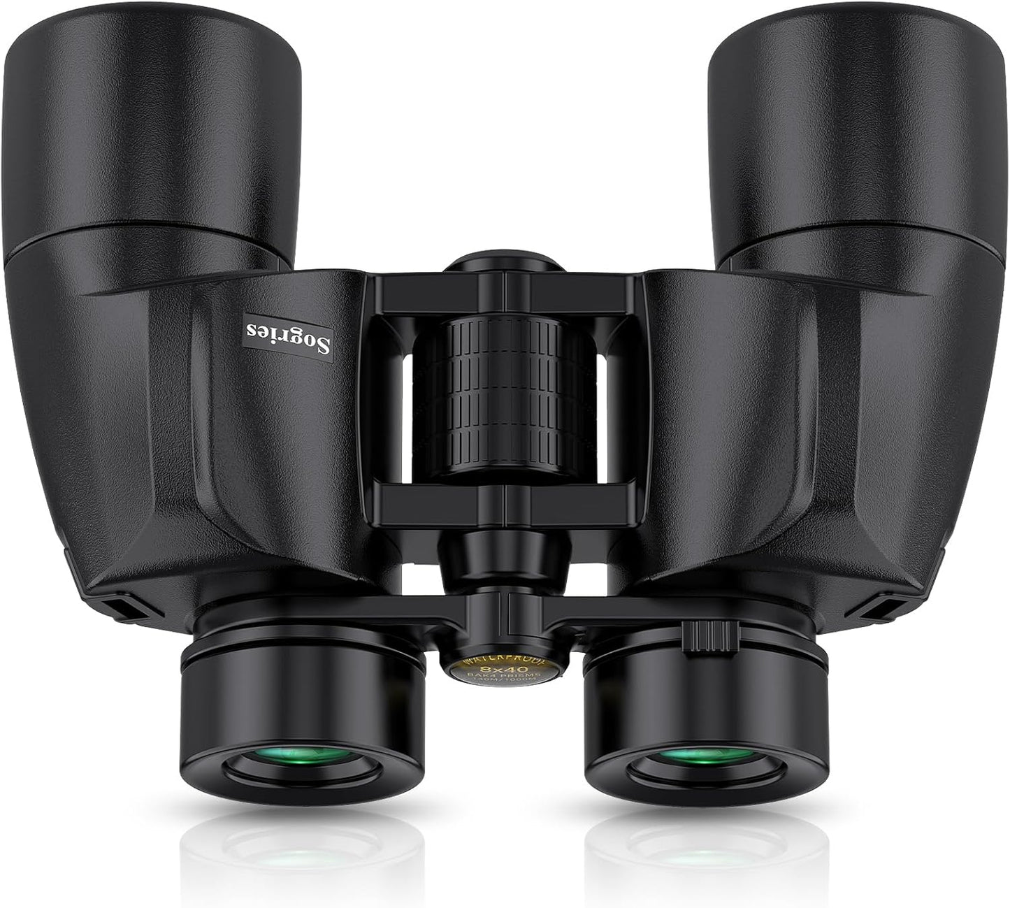 8x40 Binoculars for Adults - HD High Powered Binoculars for Bird Watching, IPX7 Waterproof Fogproof,Fully Multi-Coated BAK4 Prism Optics for Hunting,Travel