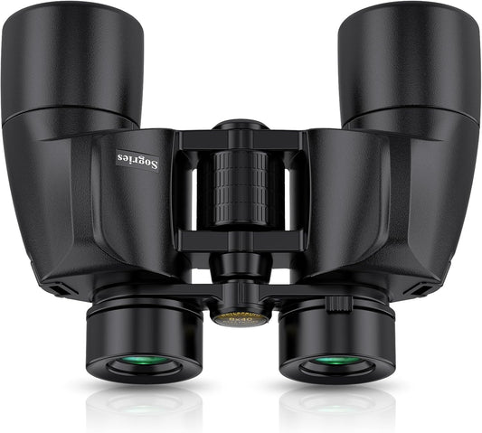8x40 Binoculars for Adults - HD High Powered Binoculars for Bird Watching, IPX7 Waterproof Fogproof,Fully Multi-Coated BAK4 Prism Optics for Hunting,Travel