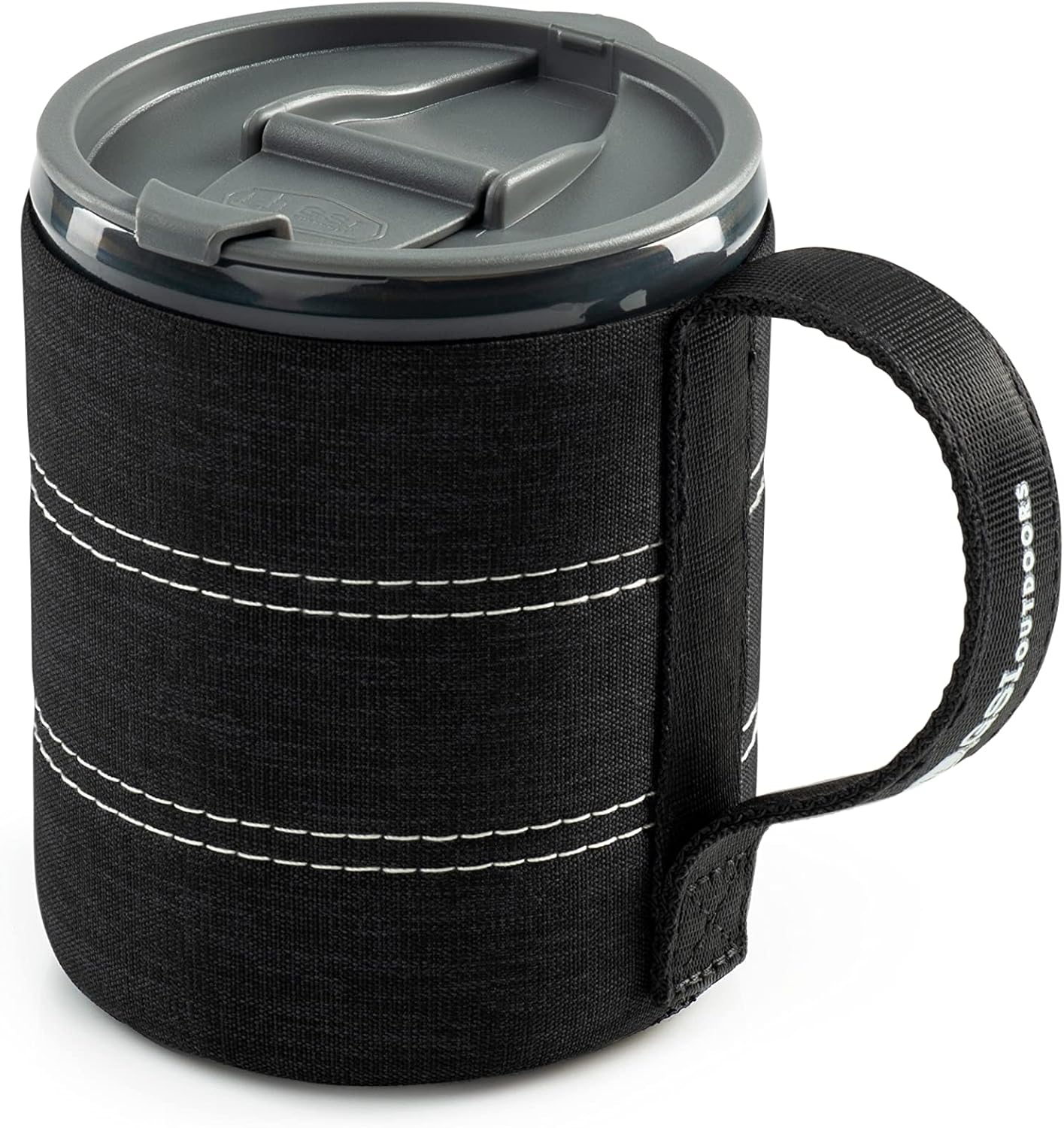 GSI Outdoors Infinity Backpacker Mug I Lightweight, BPA-Free Coffee Cup for Travel, Camping Gear, Backpacking and Outdoors - 17 oz.