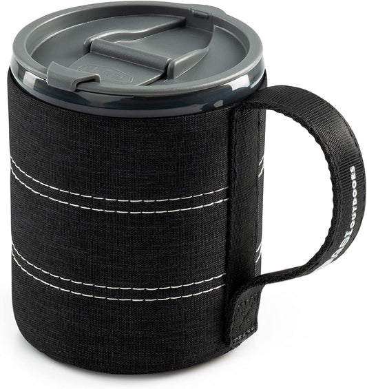 GSI Outdoors Infinity Backpacker Mug I Lightweight, BPA-Free Coffee Cup for Travel, Camping Gear, Backpacking and Outdoors - 17 oz.