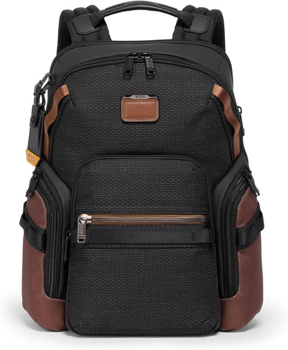 TUMI - Alpha Bravo Navigation Backpack - Everyday Travel Backpack - Fits Up to 15" Laptop - 16.0" X 14.0" X 7.3" - Black Onyx