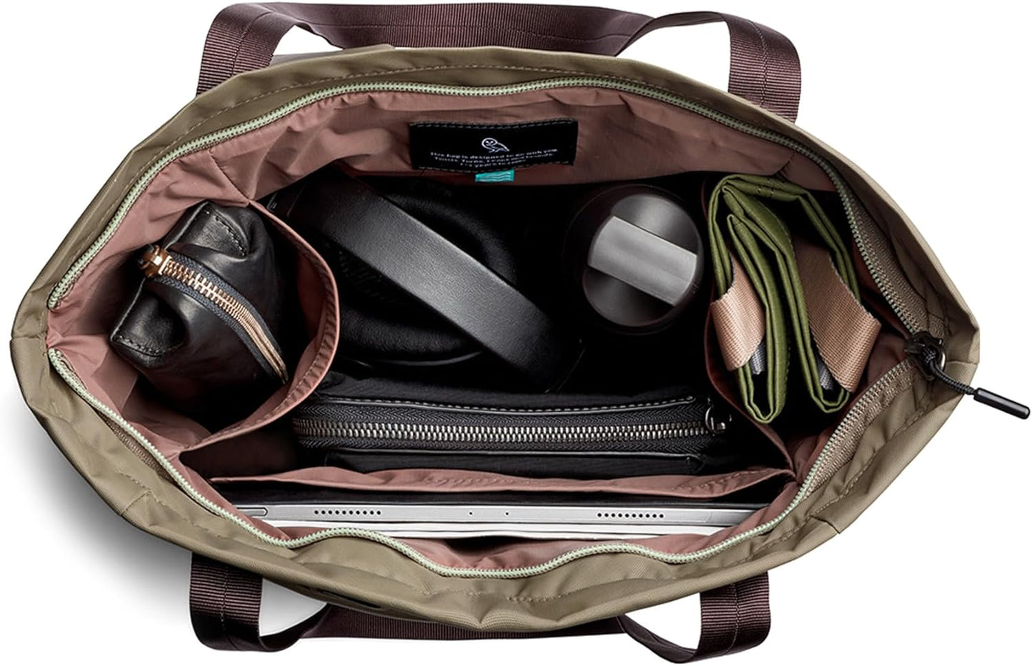 Bellroy Laneway Totepack (18 liter stylish tote bag and backpack in one, for gym, travel or everyday carry) - SeaKelp