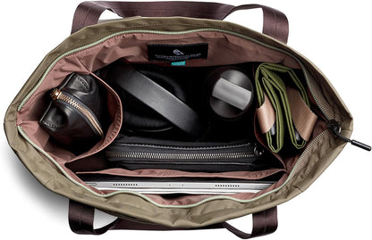 Bellroy Laneway Totepack (18 liter stylish tote bag and backpack in one, for gym, travel or everyday carry) - SeaKelp