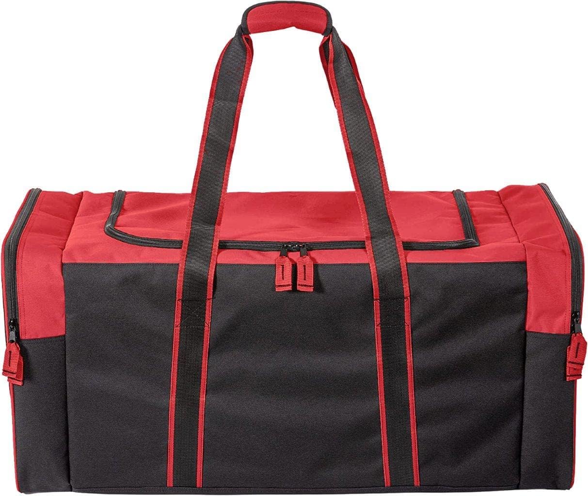 Jetstream Heavy Duty Multi Pocket Durable Sports Gym Equipment Travel Duffel Bag