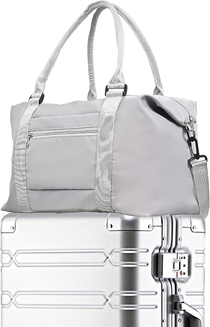 WEICHEN All Aluminum Magnesium 21 inch Carry On Luggage Airline Approved - Image 2