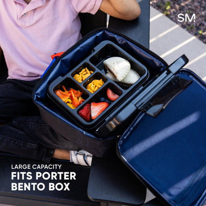 Simple Modern Paw Patrol Kids Lunch Box for School | Reusable Insulated Lunch Bag for Toddler, Girl, and Boy | Exterior & Interior Pockets | Hadley Collection | Paw Patrol Outdoor Adventures