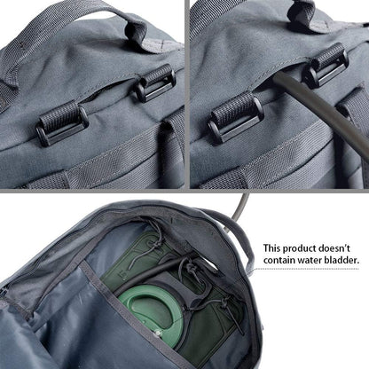 EXCELLENT ELITE SPANKER Outdoor Hydration Backpack Bundle Packs Water Bladder Carrier for 3L Water Bladder
