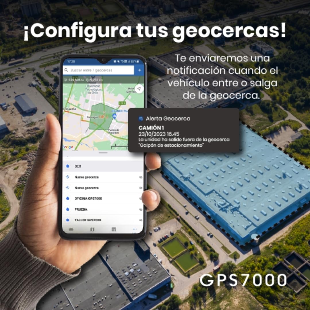 GPS7000-4G Hidden GPS Tracker for Vehicles | 30 Days of Service Included | Easy Self-Installation | After The 30 Days Included in The Service, You can Choose to Subscribe | No Hidden Fees
