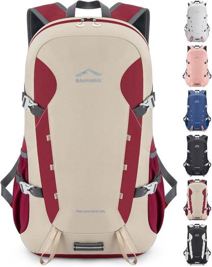 Hiking Backpack,Large 35L Travel Backpacks for Men Women,Water Resistant Ultra Lightweight Foldable Packable Camping Daypack for Outdoor Sports