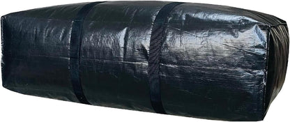 Extra Large Storage Duffle Bag with Zippers and Handles, Big Foldable Duffle Bag for Travel