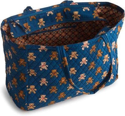 Premium Cotton Knollton Travel Tote Bag