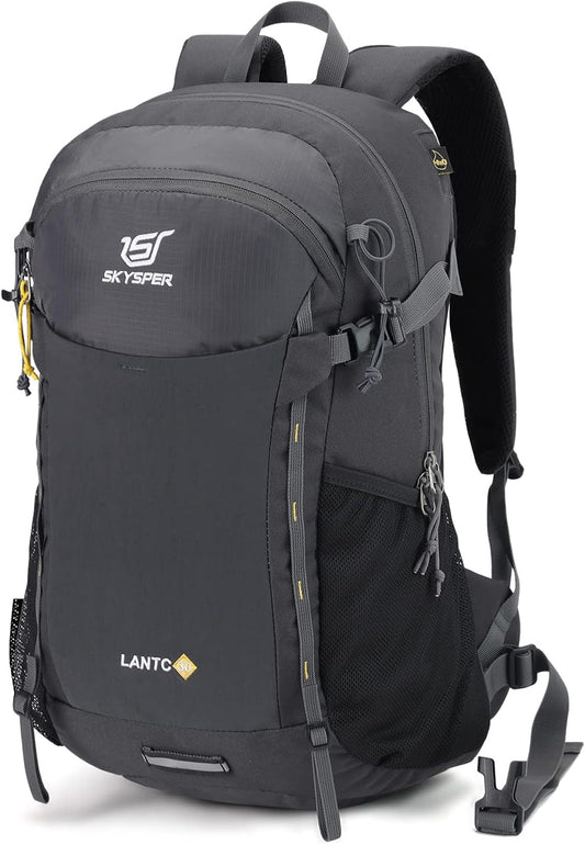 SKYSPER Hiking Daypack 30L Camping Backpack, Day Packs for Men Women Travel Outdoor Camp