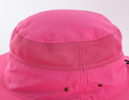 Home Prefer UPF 50+ Men's Sun Hat Wide Brim Bucket Hat UV Protection Hat for Mens Womens Beach Safari Gardening Golf Fishing