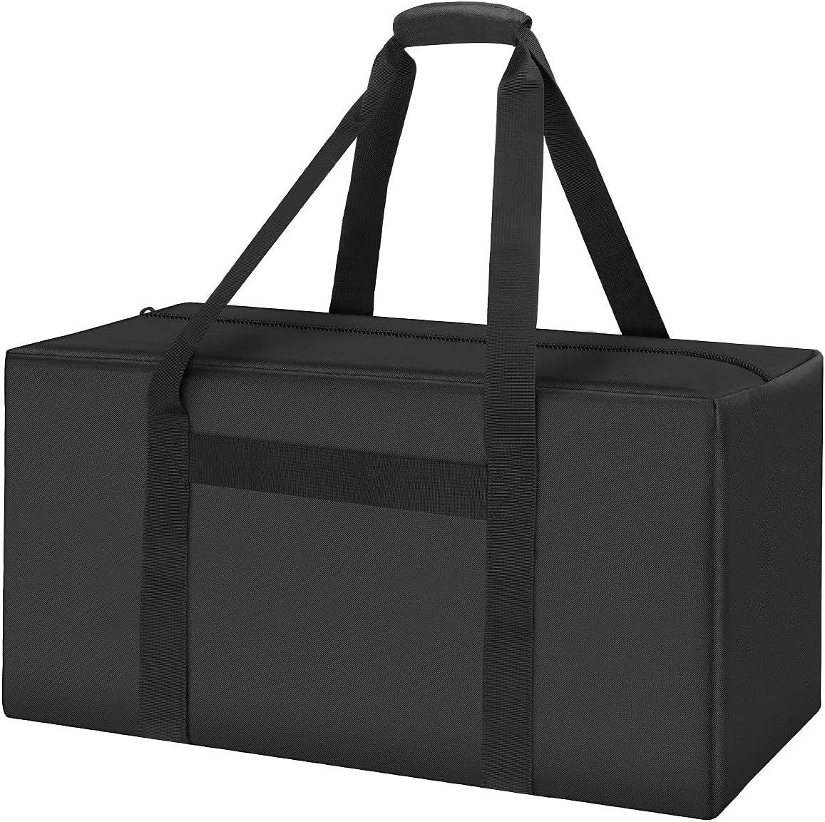 INFANZIA 24inch Sports Duffel Travel Bag, 56L Duffel Tote Bag with Upgrade Zipper, Water Resistant & Foldable Equipment Storage Bag for Camping Tent Tripod Fishing