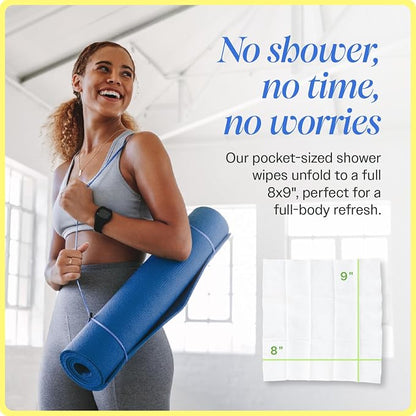 On-the-Go Body Cleansing Cloths Unscented - Image 3