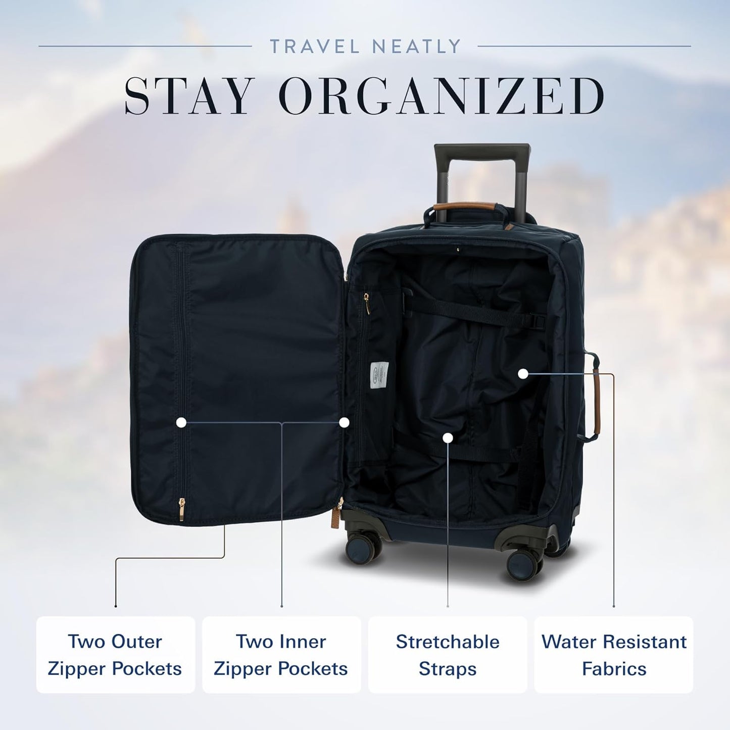 X-Travel Spinner Carry On