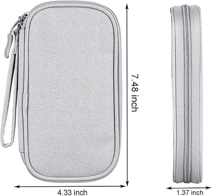 Electronic Organizer Small Travel Cable Organizer Bag, Digital Gadget Organizer - Image 2