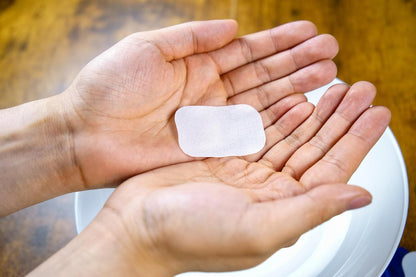 Portable Soap Sheets – 500pcs (10 Travel Cases × 50 Sheets) – Pocket-Size Biodegradable Hand Wash Paper for Travel, Camping, Hiking, Emergency Kits