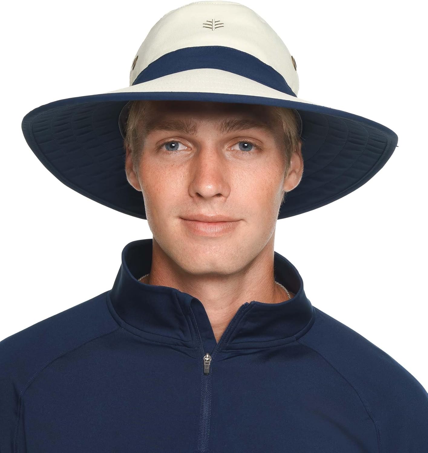 Coolibar UPF 50+ Men's Women's Matchplay Golf Hat - Sun Protective