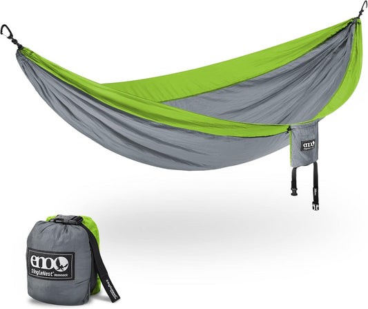 ENO, Eagles Nest Outfitters SingleNest Lightweight Camping Hammock