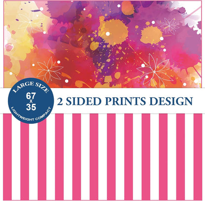 Your Choice Microfiber Quick Dry Sand-Free Beach Towel for Adults & Kids (67x35 Inch, 60x30 Inch) - Oversized, Compact, Lightweight, Absorben