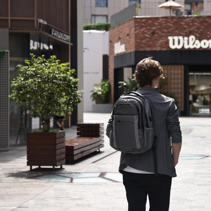 Multipocket TSA Travel Laptop Backpack for Men, Anti-Theft Business Daypacks, Airline Approved Personal Item Work Bag,Water Resistant 16 Inch Work Computer Backpack