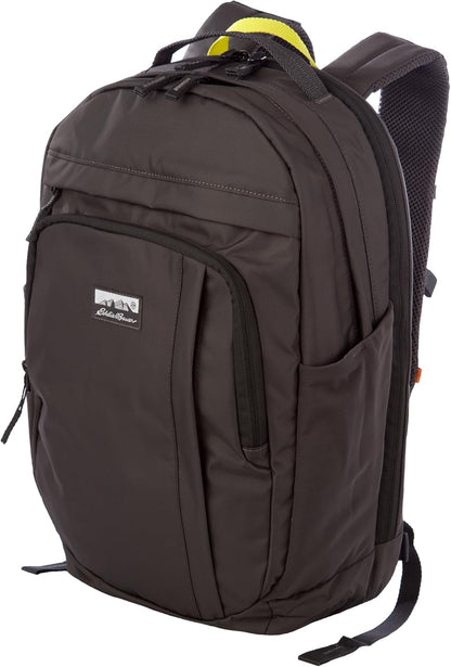 Eddie Bauer 30L Venture Backpack, Hydration and Laptop Compatible Daypack, Carbon Black