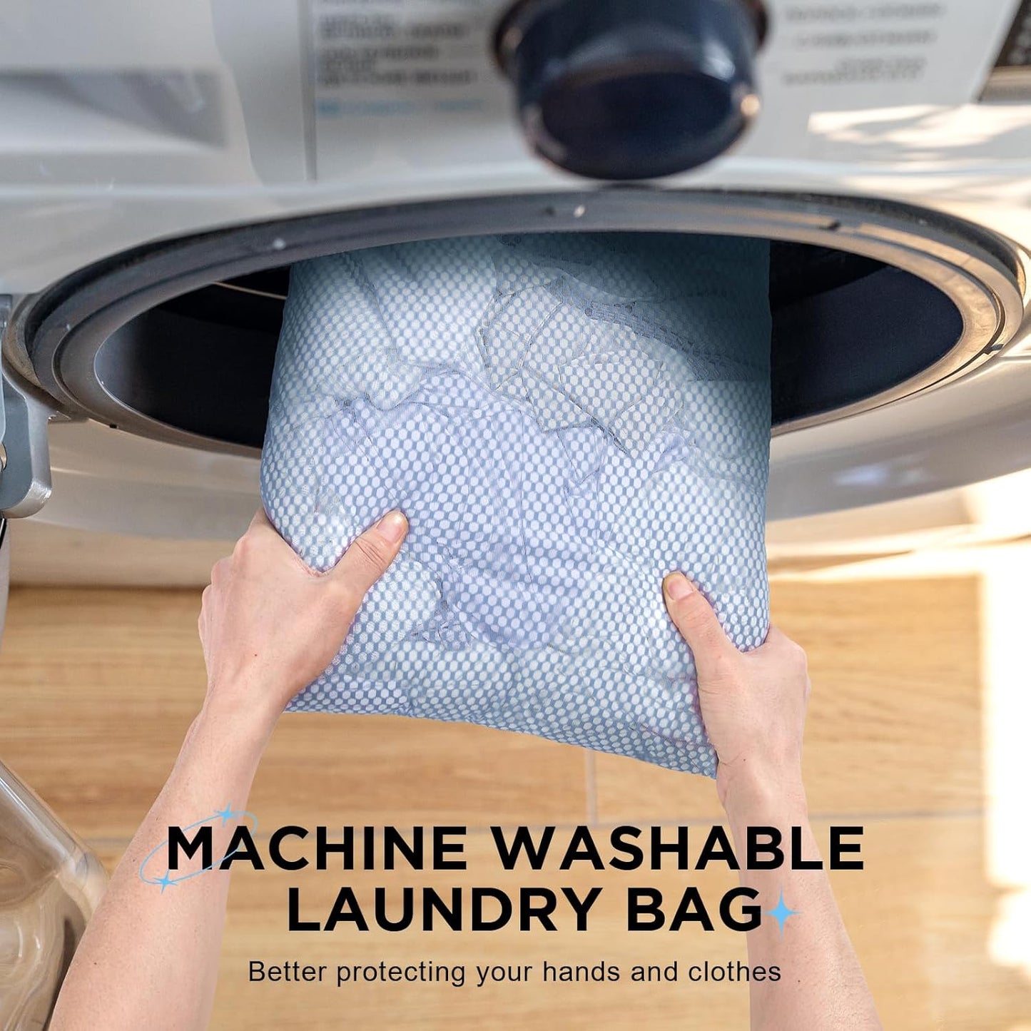 8 Set Compression Packing Cubes for Travel Essentials,Compressible Expandable Packing Cubes for Suitcase,OlarHike Luggage Organizer Bags for Travel,Handy Helper for Organizing Clothes(Light Blue)