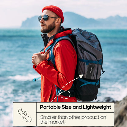 Travel Utensils with Case, Quatish Portable Silverware Set for Work, Stainless Steel Reusable Travel Cutlery Set, Fork and Spoon Set for Picnic, Camping, Gadgets, Lunch Box for Men, Silver