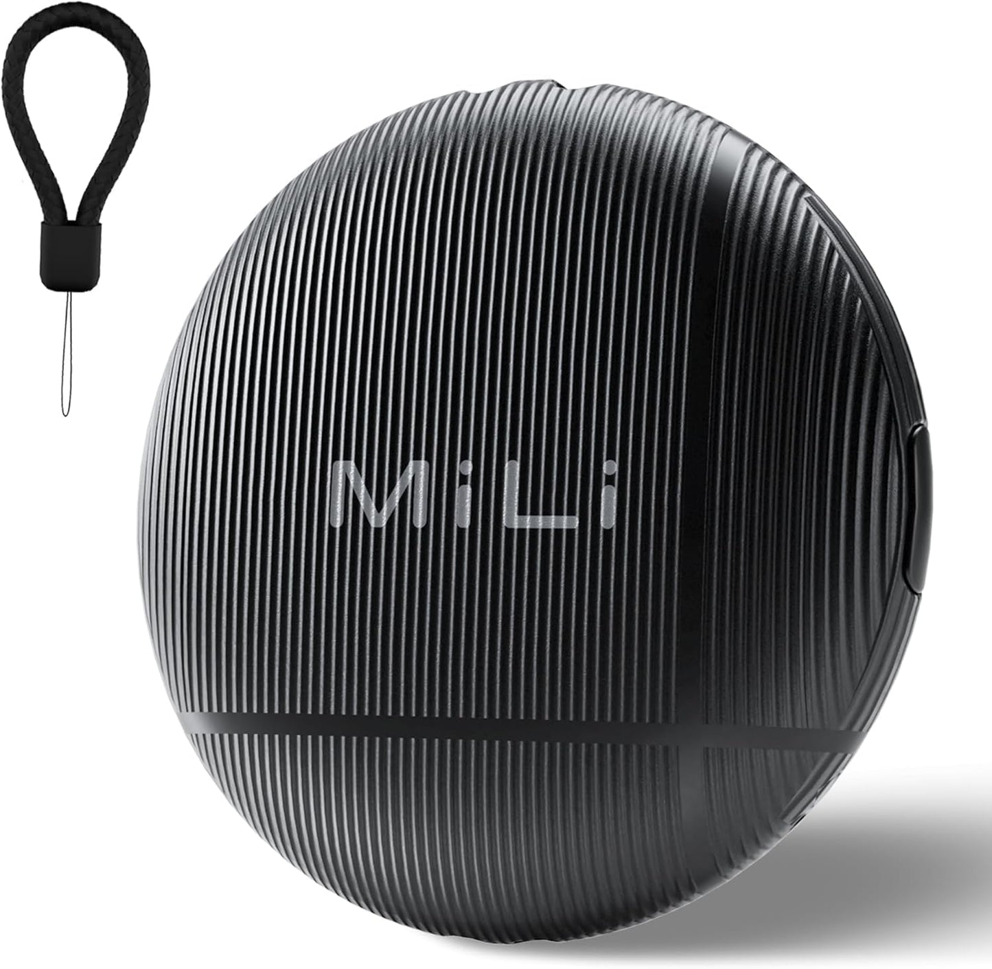 LiTag - Bluetooth Tracker for Android Phones. Google Certified Item Locator. Smart Tracking Tag for Google Find My Device (Find Hub) App. Finder for Keys, Luggage, Suitcase, Backpack, Purse (1 Pack)