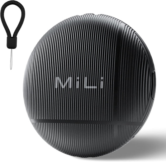 LiTag - Bluetooth Tracker for Android Phones. Google Certified Item Locator. Smart Tracking Tag for Google Find My Device (Find Hub) App. Finder for Keys, Luggage, Suitcase, Backpack, Purse (1 Pack)