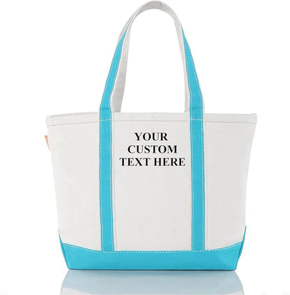 CB STATION Medium Classic Canvas Tote Bag by CBSTATION