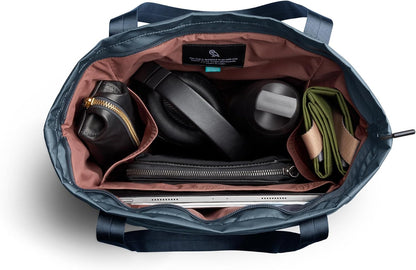 Bellroy Laneway Totepack (18 liter stylish tote bag and backpack in one, for gym, travel or everyday carry) - BlueSteel