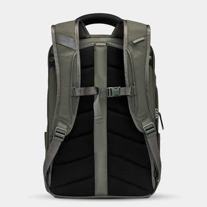 NOMATIC Travel Pack - 20L Water Resistant Laptop Bag - TSA-Ready Expandable Olive Backpack
