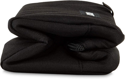 PackIt Freezable Snack Box, Black, Built with EcoFreeze Technology, Collapsible, Reusable, Zip Closure with Buckle Handle, Perfect All Ages and Fresh Snacks on the go