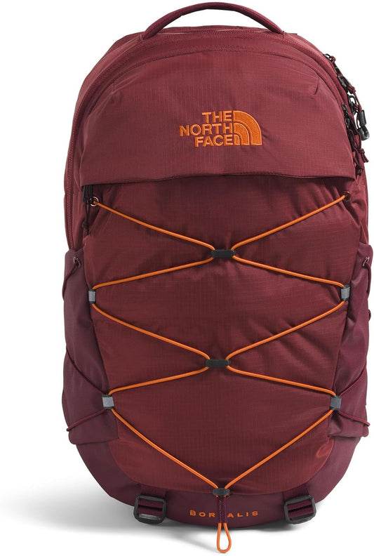 The North Face Borealis Commuter Laptop Backpack - PFAS Free, Sumac/Iron Bronze, One Size