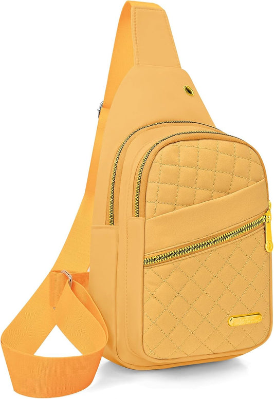 Small Sling Bag For Women Men Casual Crossbody Sling Backpack