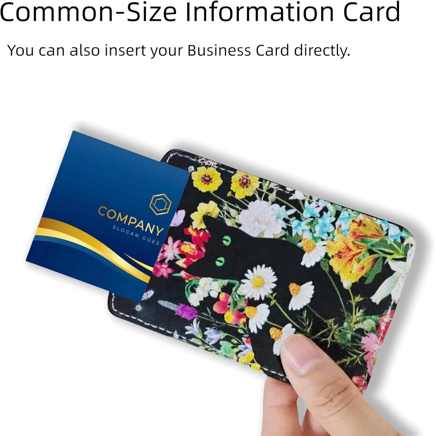 2 Pack Luggage Tag for Suitcase, Cute Unique Leather Suitcase Tags Identifiers with Privacy Name Address Labels & Durable Steel Loop for Women Men Travel