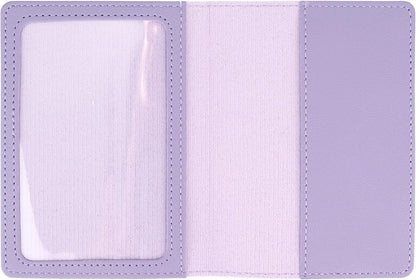 2 Pack Passport covers and Vaccine Card Holder PU Leather Passport Wallet Vaccine Case Protector Slot Travel Passport Wallets for Women & Men (Color 1)