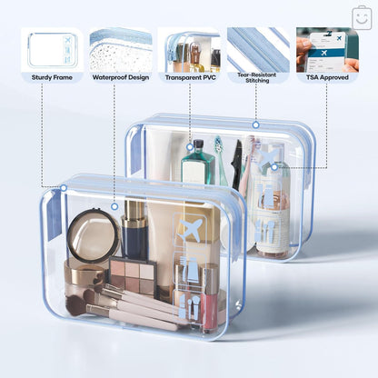 Veken 9/11 Set Compression Packing Cubes for Travel Essentials,Compressible Expandable Large Luggage Suitcase Organizer Bags for Clothing,Durable Space Saver Storage Bags(Light Blue)