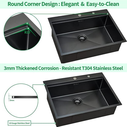 Drop-in Kitchen Sink - Image 5