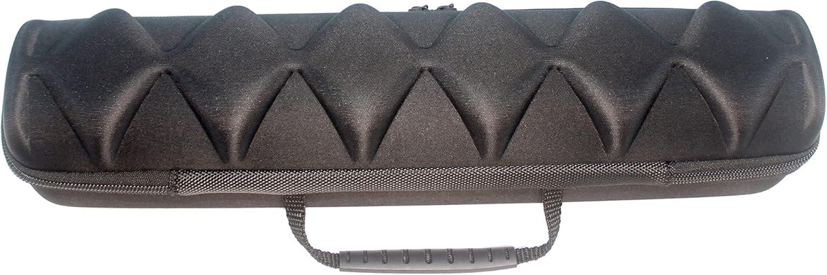 Watch roll travel case organizer for 6 watches, Storage Organizer and Display with innovative watch pillow, fit large up to 60mm faced watches (Black, 6 Slot)
