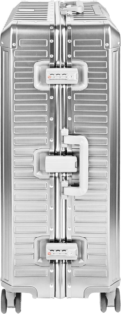 All Aluminum Luggage Suitcase 3 Sizes (20",26",29") TSA Lock Carry On Silver (29")